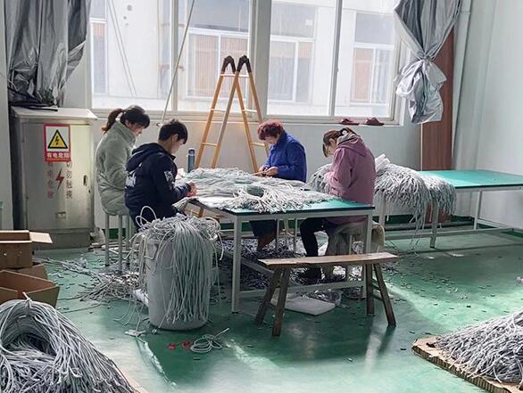 工廠展示
